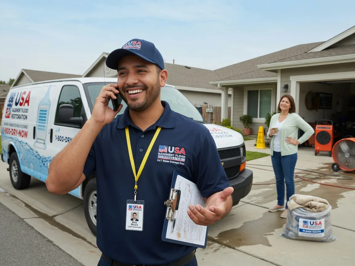 Basement Flood Cleanup Masonville, NY FAQs